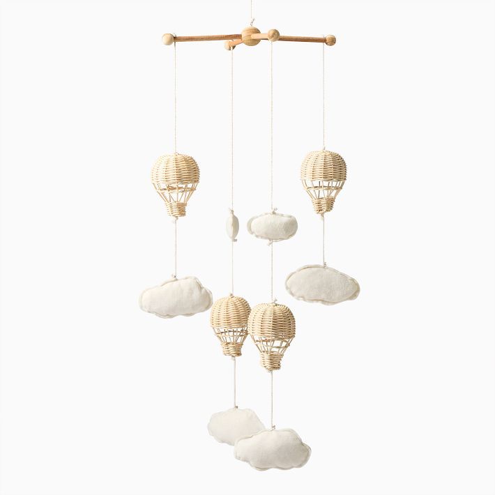 Joseph Altuzarra Hot Air Balloon Mobile | West Elm (US)