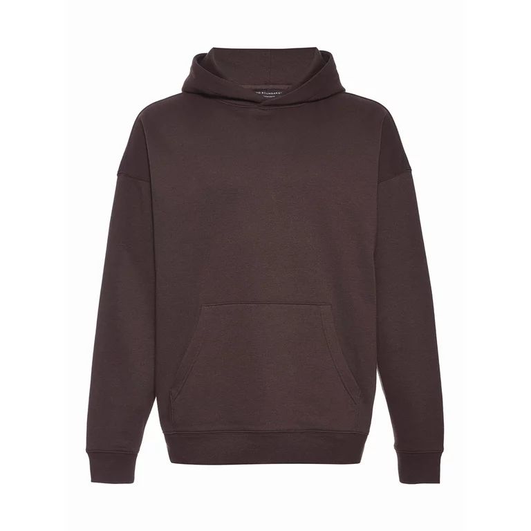 No Boundaries All Gender Oversize Hoodie Sweatshirt, Men's Sizes XS - 3XL | Walmart (US)