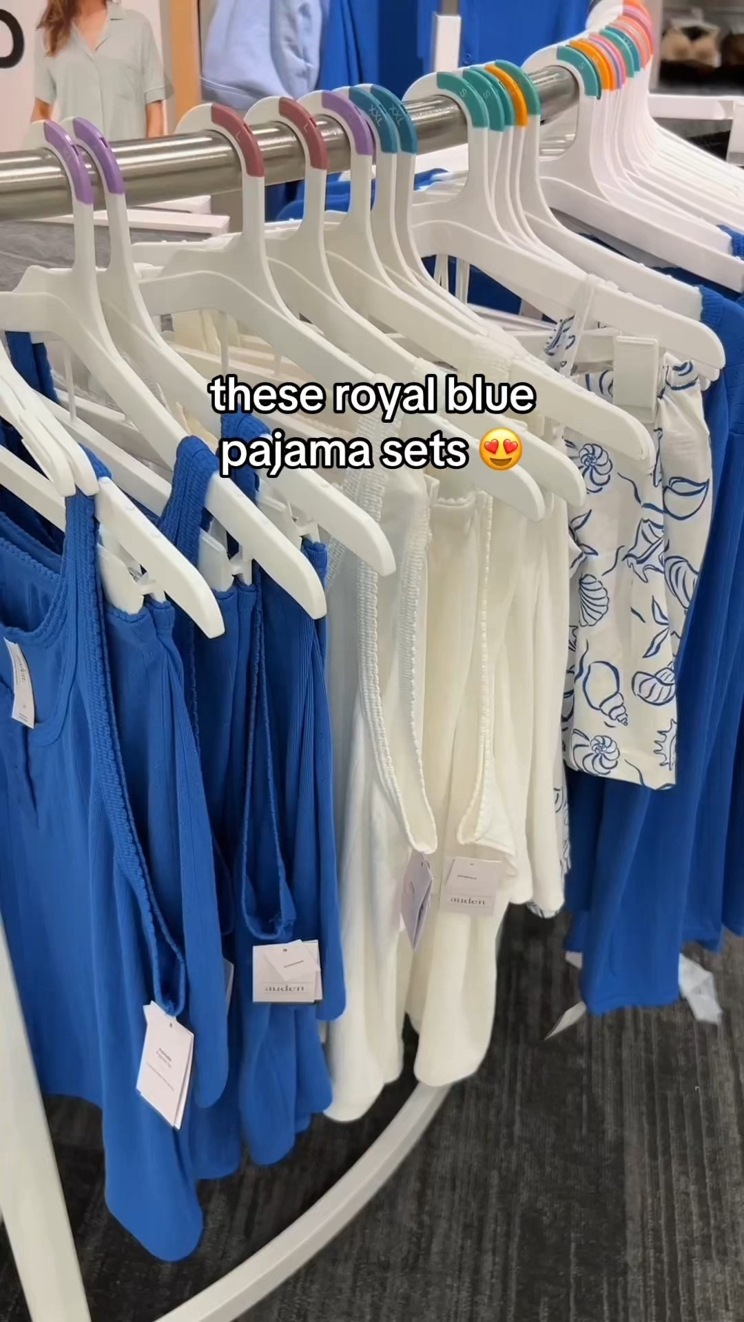 New pajama sets at Target! 😍☁️

#target #pajamas #pajama #loungewear #casual #matchingset 

#LTKWatchNow #LTKSaleAlert #LTKStyleTip