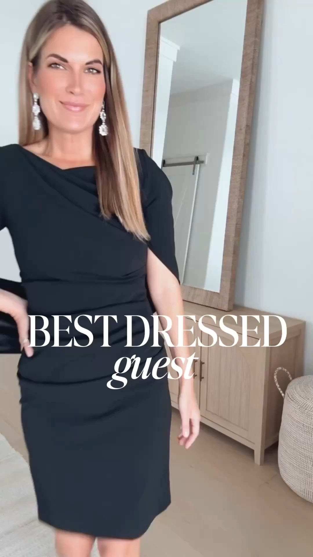 Wedding guest dress or event dress. This is a reader and personal favorite. I have size 4. Heels true to size.  

#LTKOver40 #LTKWedding #LTKWatchNow