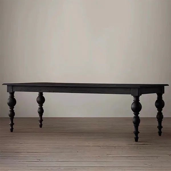 Sirkin Solid Wood Dining Table | Wayfair North America