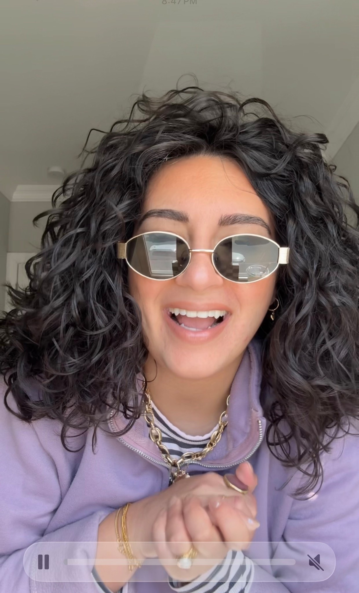 Sunglasses - Primark
Jewelry- Tjmaxx, marshalls, amazon
Tops- Tjmaxx , Walmart
Pants- Target
Shoes - amazon 

#LTKgrwm #LTKootd