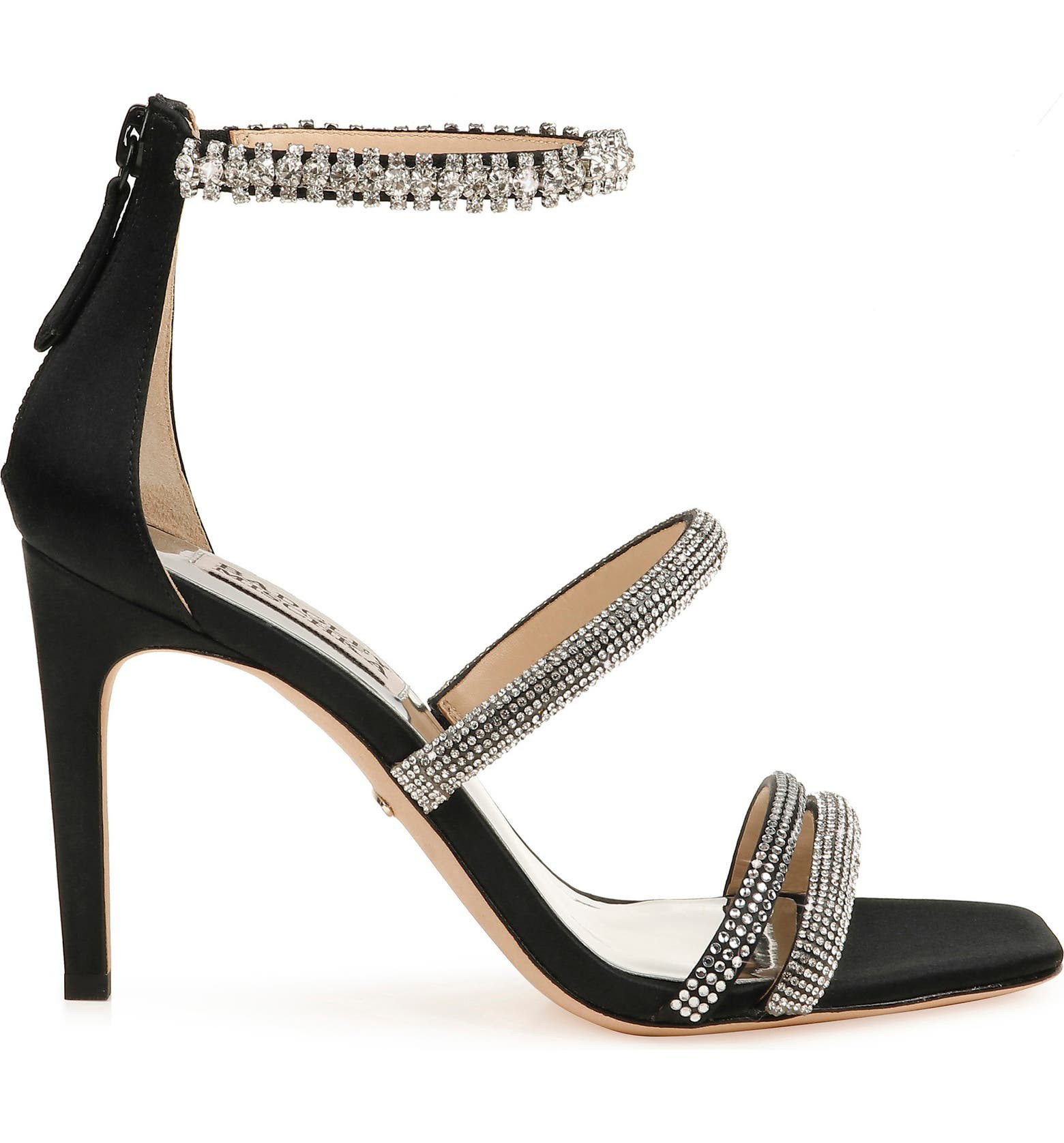 Badgley Mischka Zulema Embellished Strappy Sandal | Nordstrom