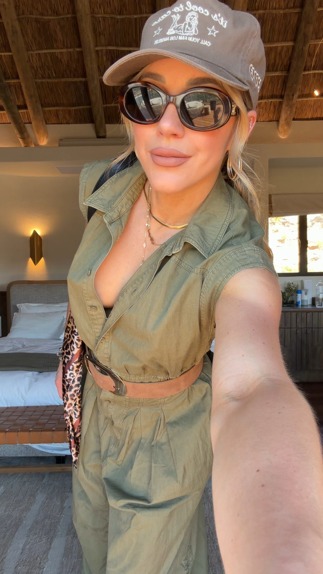Safari day 1 OOTD 💚🦁

#LTKgrwm #LTKootd #LTKdayinmylife