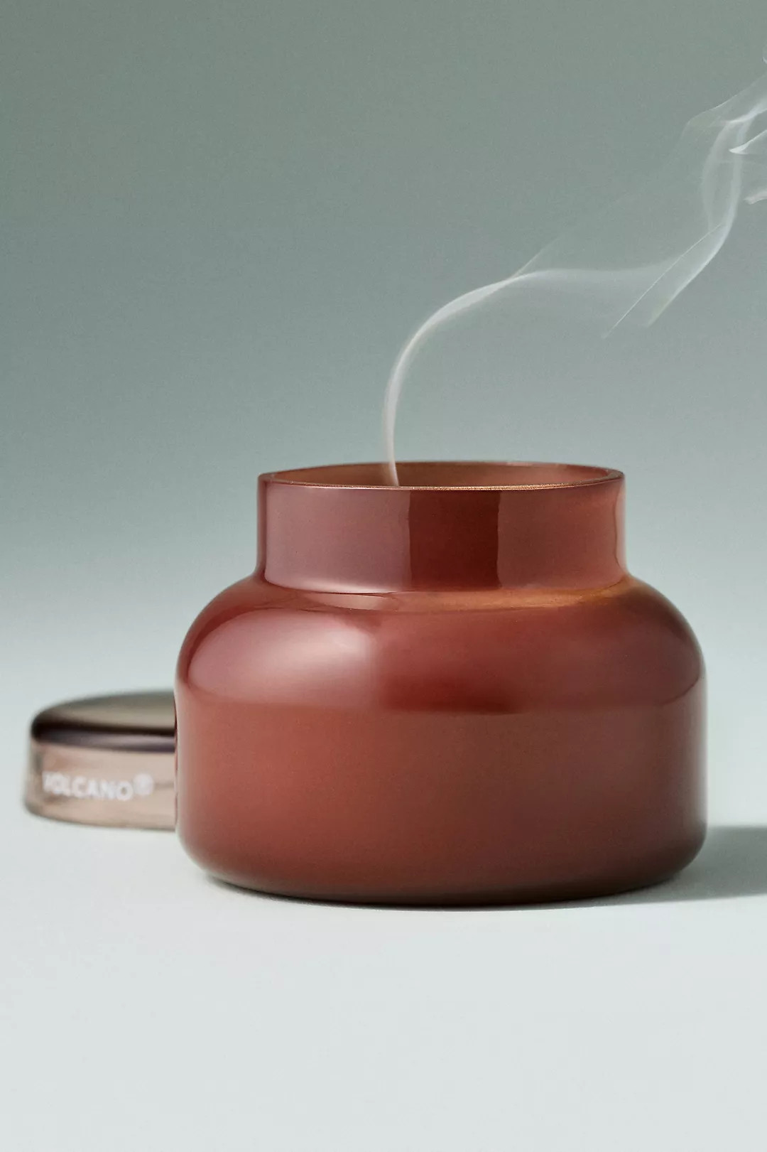 Capri Blue Volcano Glass Jar Candle | Anthropologie (US)