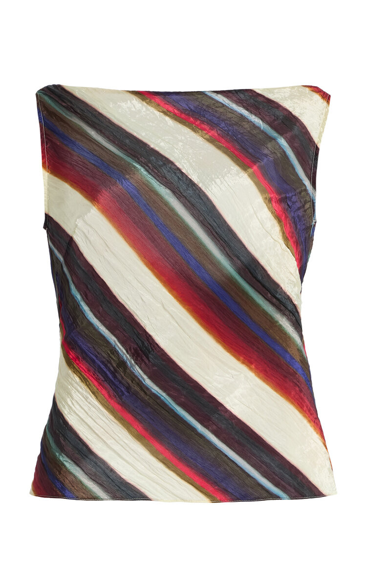 Morris Striped Sheer Top | Moda Operandi (Global)