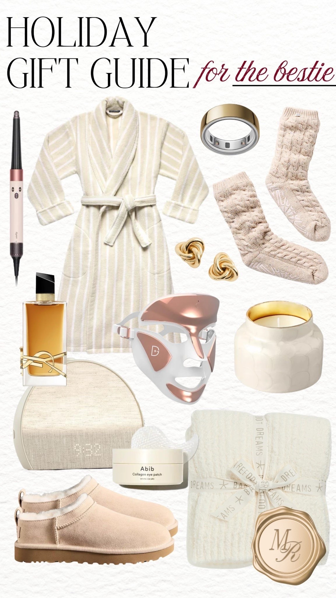 Gift guide for the bestie!!

sephora sale, cozy gifts, perfume, dyson air wrap, anthropologie, skincare, robe, best friend gifts

#LTKGiftGuide #LTKHoliday