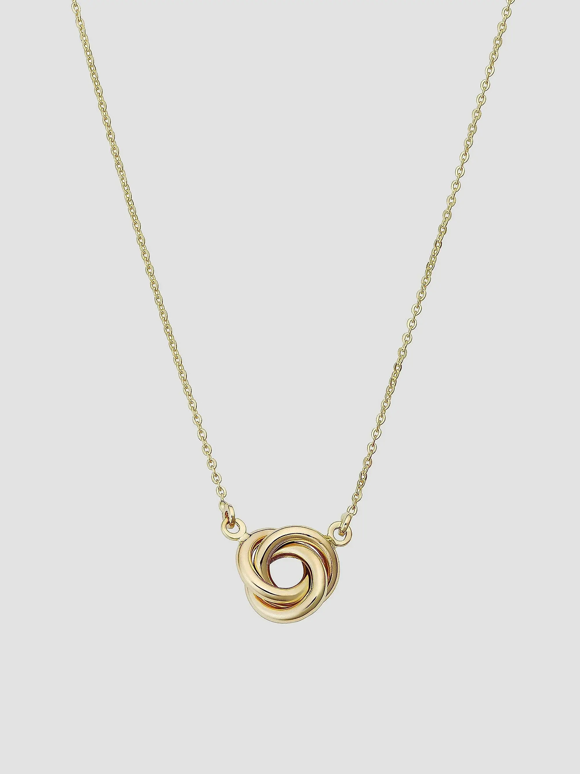 14K Yellow Solid Gold Kiss Me Pendant Necklace | Saks Fifth Avenue