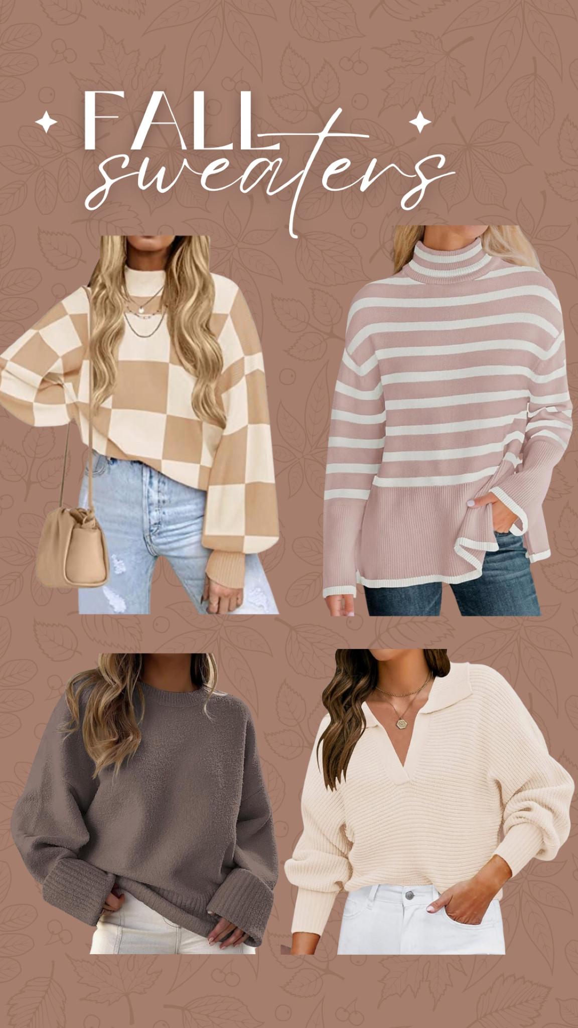 Fall Sweaters under $50 🍁🤍

| Fall Fashion Inspo for Women

#LTKSeasonal #LTKFindsUnder50