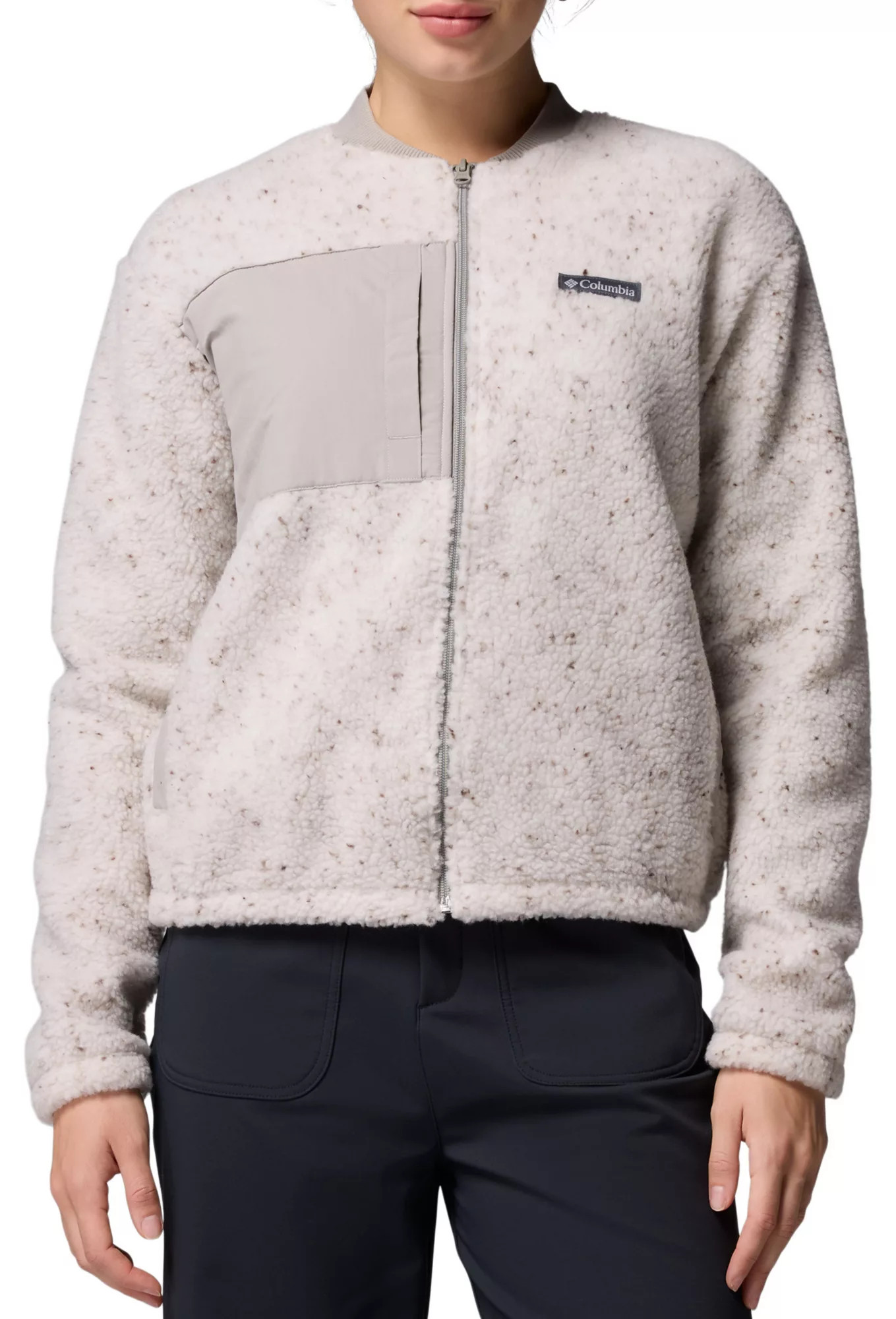 Columbia Women's Stellar Path Fleece Bomber Full Zip | Dick's Sporting Goods | DICK'S Sporting Goods