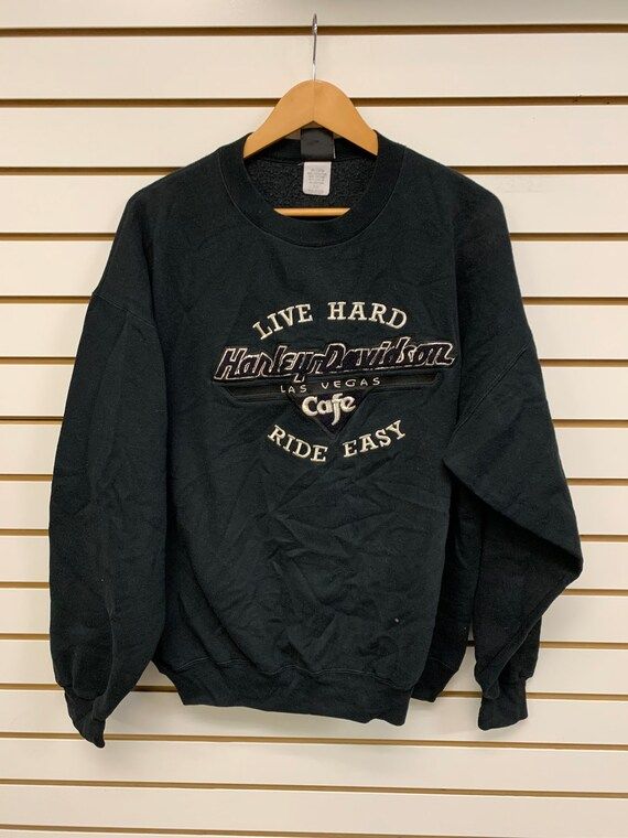 Vintage Harley Davidson sweatshirt size xxl 1990s | Etsy (US)