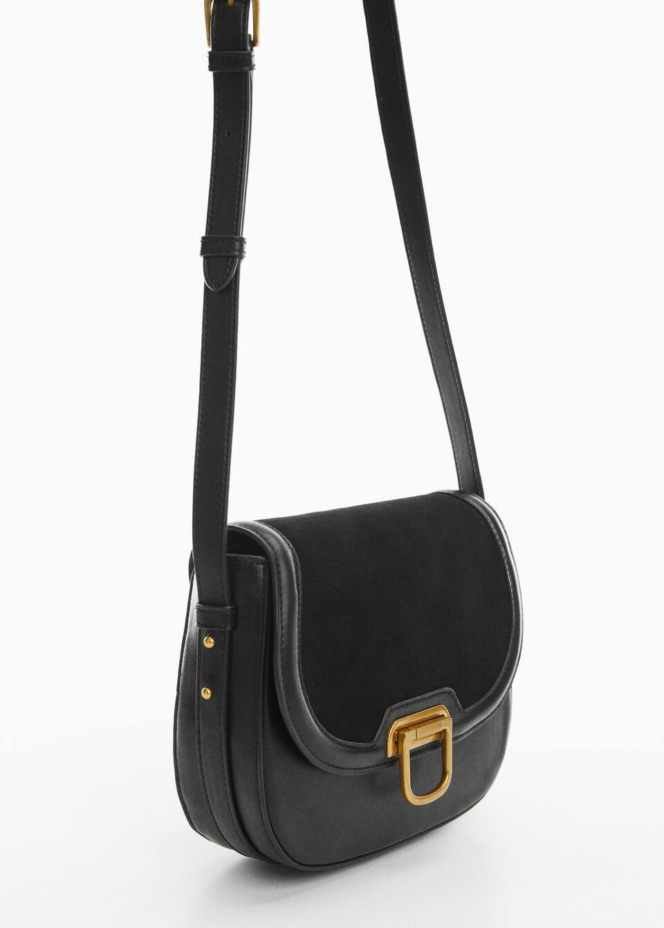 Shoulder bags with buckle -  Women | Mango USA | MANGO (US)