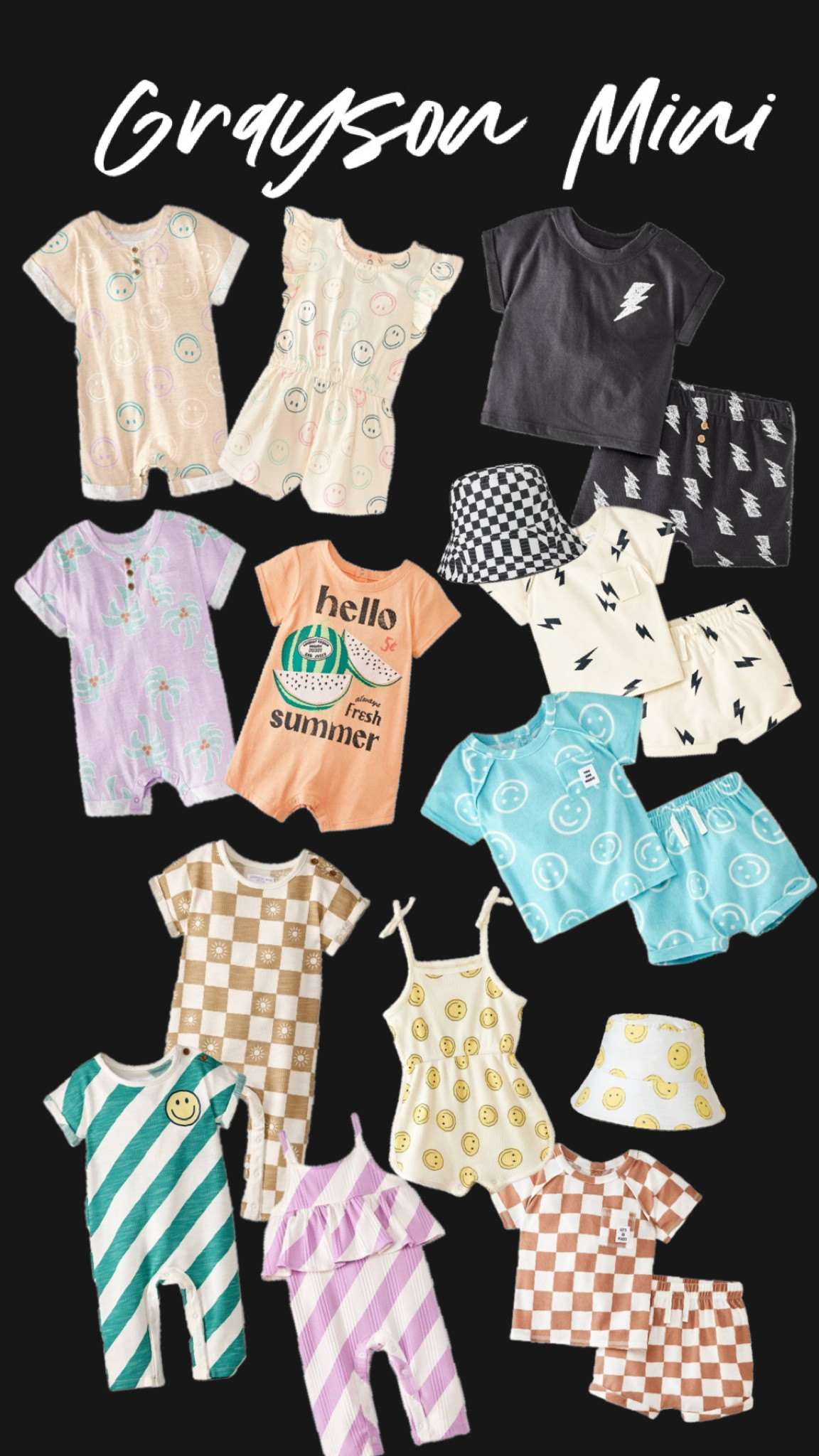 Grayson mini @ target always has THE BEST toddler/baby clothes. I’m obsessed 🤩 

#LTKBaby #LTKFamily #LTKFindsUnder50