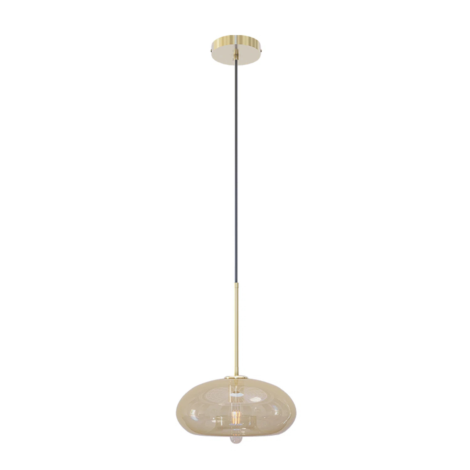 Eathen Single Light Glass Pendant | AllModern