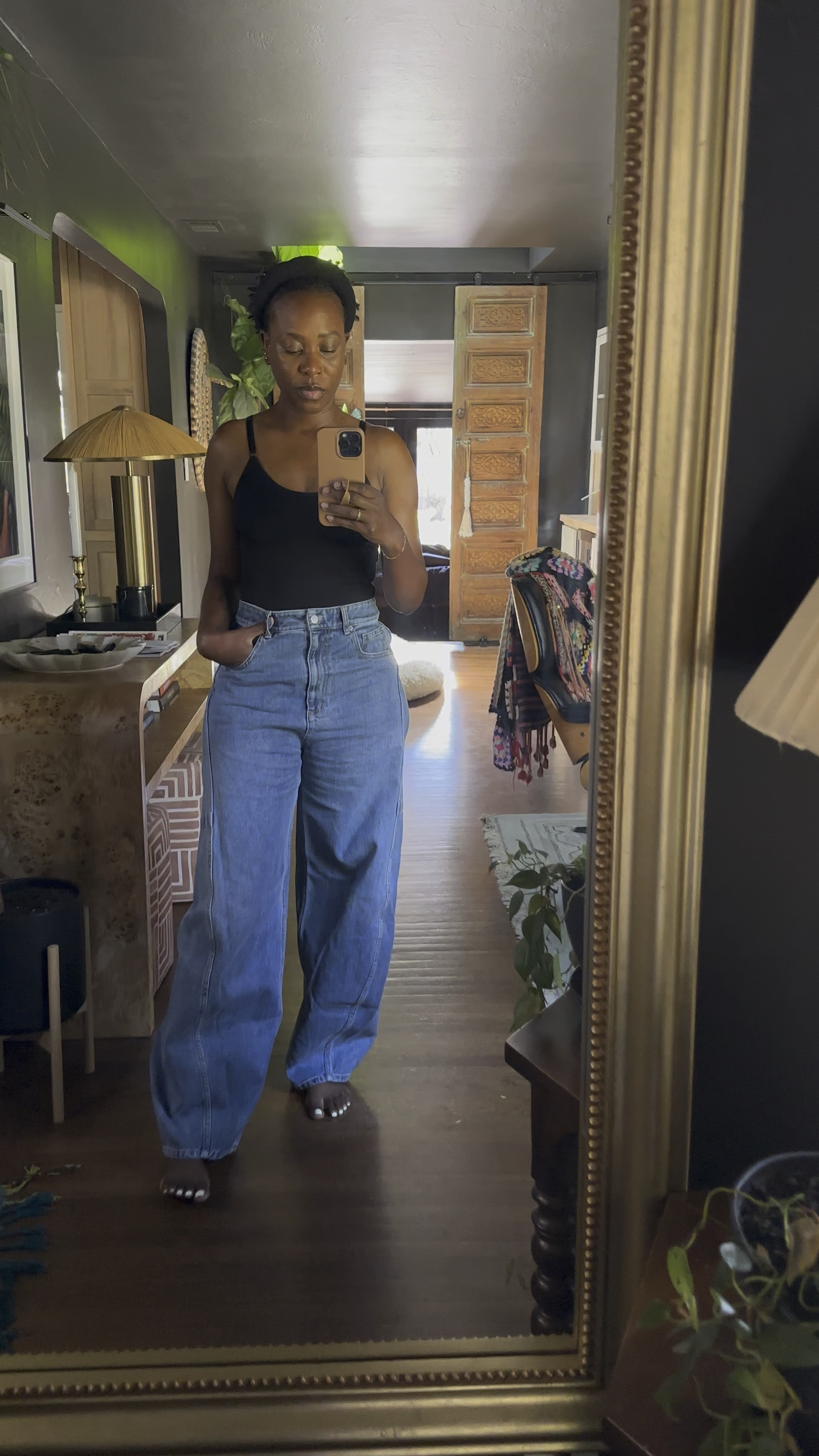 Living in these jeans lately 

#LTKOver40