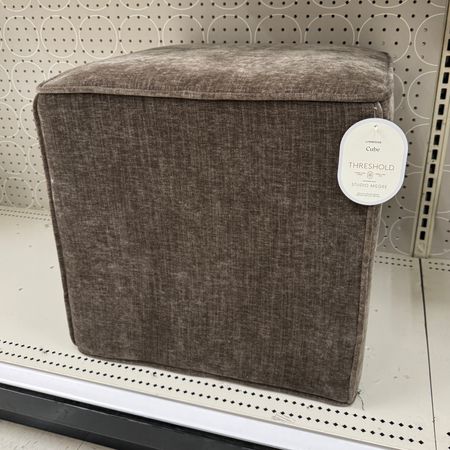 Cube ottoman, upholstered ottoman, bench, transitional decor, modern organic home decor, accent furniture, living room 



#LTKfindsunder100 #LTKhome