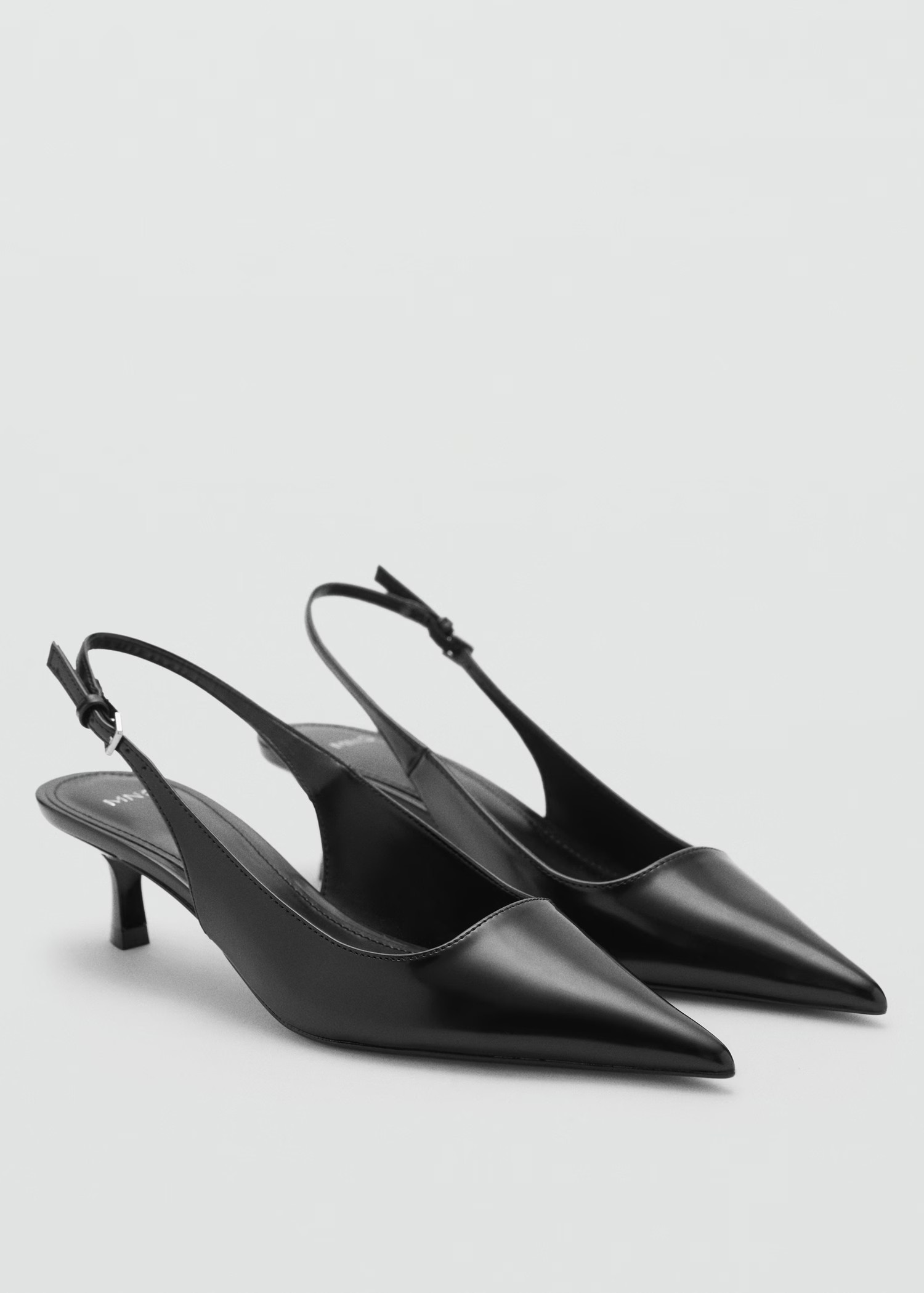 Kitten-heeled shoes - Women | MANGO USA | Mango (US/MX/AU)