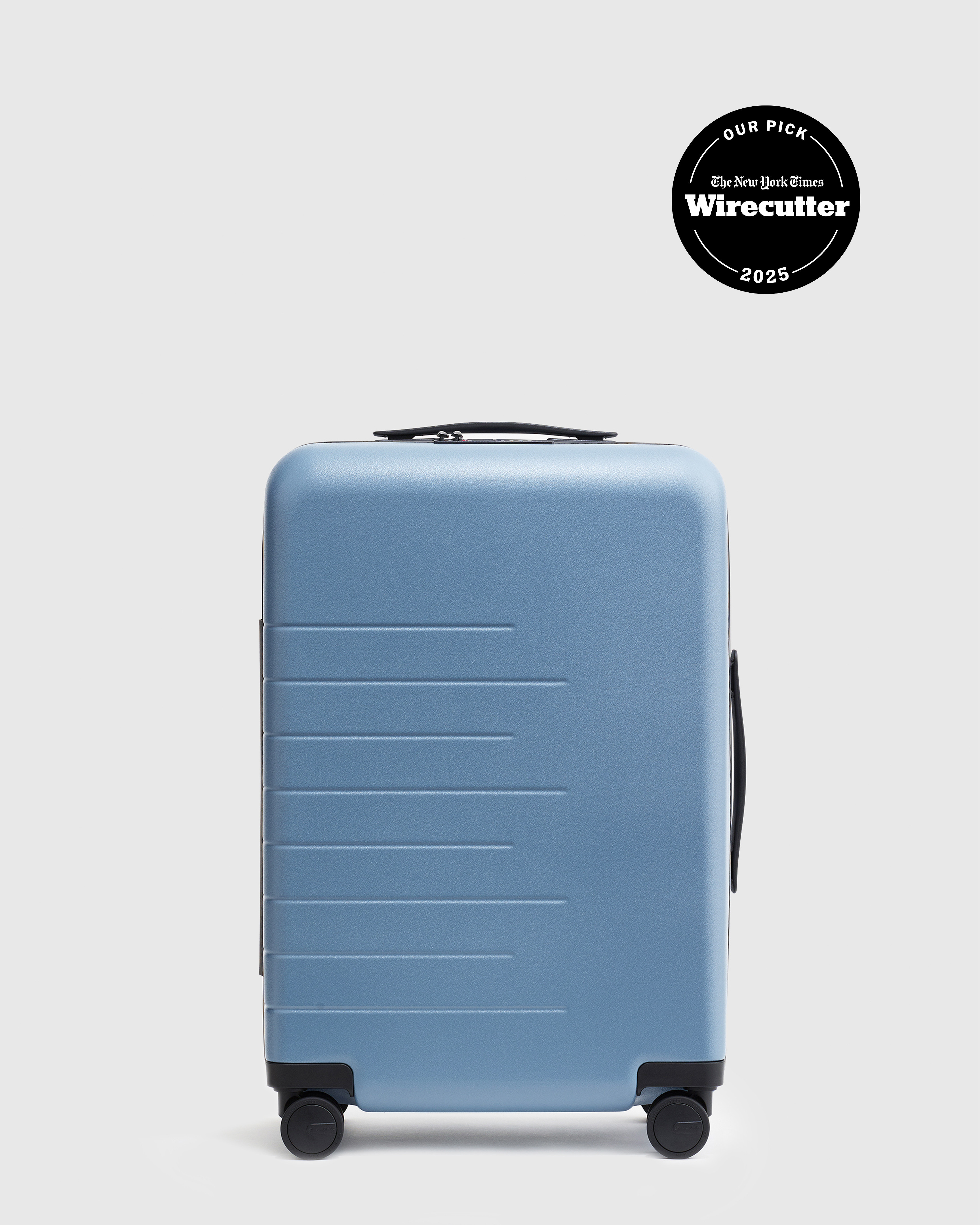 Quince | Carry-On Suitcase in Blue, Polycarbonte | Quince