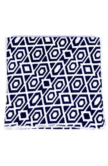 Mott 50 Upf 50 Print Blanket, Size One Size - Blue | Nordstrom