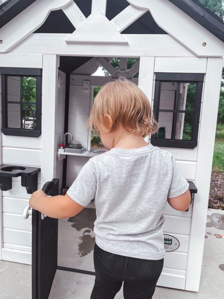 Playhouse built! 🏠🤗

#LTKBacktoSchool 

#LTKkids #LTKhome