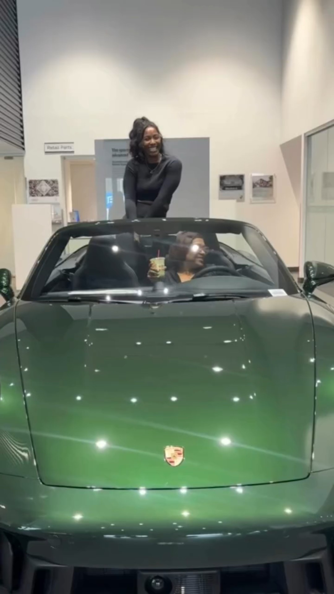 My first event of the year with LWM @lwmtennisclub … Porsche 🏎️ + Pilates 🧘🏾‍♀️✨

Y’all, this one was too good. The instructor was amazing, but between you and me… I did not know Pilates was nonstop 😮‍💨😮‍💨. Learned a little Porsche history, got a firsthand look at the top-tier service they give their clients, and left feeling equal parts inspired and sore 😂

Already counting down until this momma can make it to the next one 🥰

#naturalhairinspo #lifestylevlog #pilates #momlifebalance #raleighblogger

#LTKvlog #LTKdayinmylife #LTKfitnessgoals