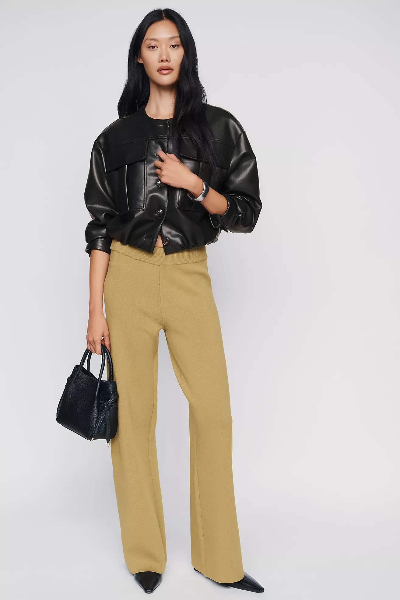 Endless Rose Relaxed Knit Pants | Anthropologie (US)