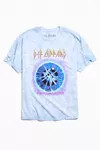 Def Leppard Adrenalize Tie-Dye Tee | Urban Outfitters (US and RoW)