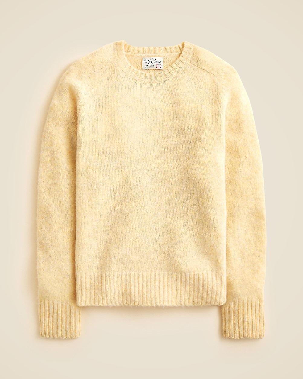 Soft-washed wool saddle-sleeve sweater | J. Crew US