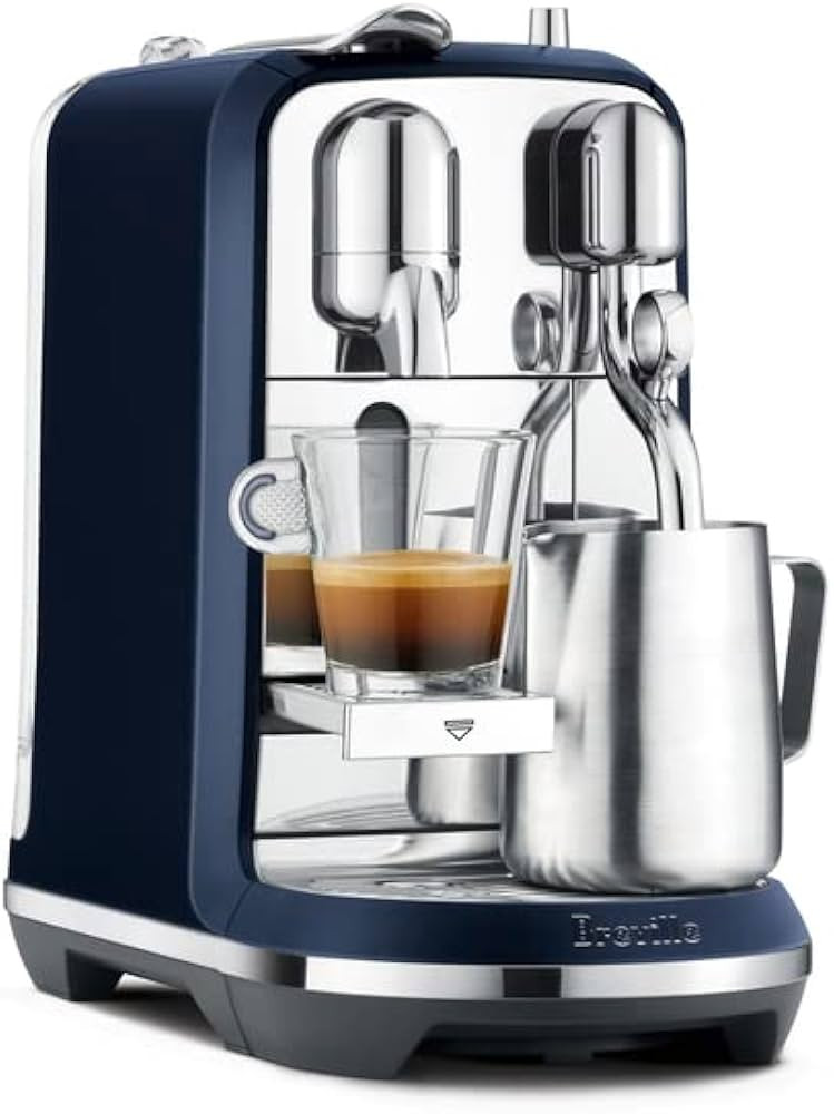 Breville Nespresso Creatista™ Plus, Damson Blue BNE800DBL | Amazon (US)