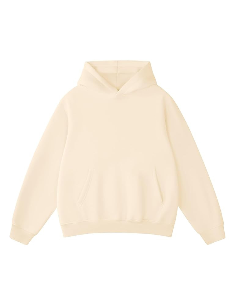 Hatant Oversized Hoodie Sweatshirts for Men Couples Heavyweight Hoodies Pullover Vintage Mens Aci... | Amazon (US)