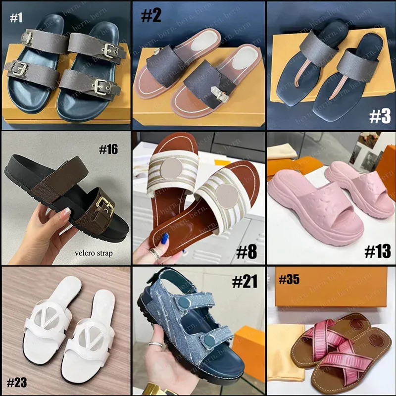 9Styles Premium Quality Fashion Women's Slippers Flat Beach Shoes Sandals for Women Summer | DHGate