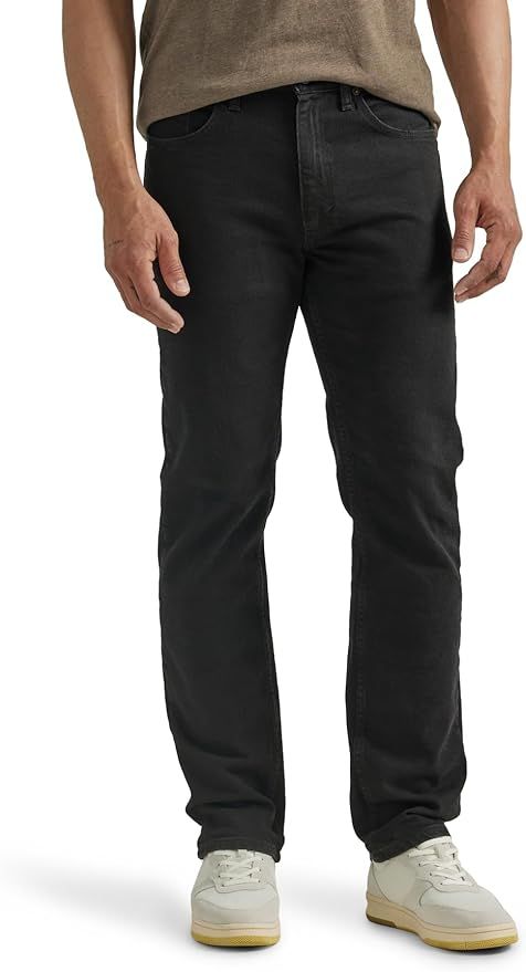 Wrangler Men's Free-to-Stretch Regular Fit Jean | Amazon (US)