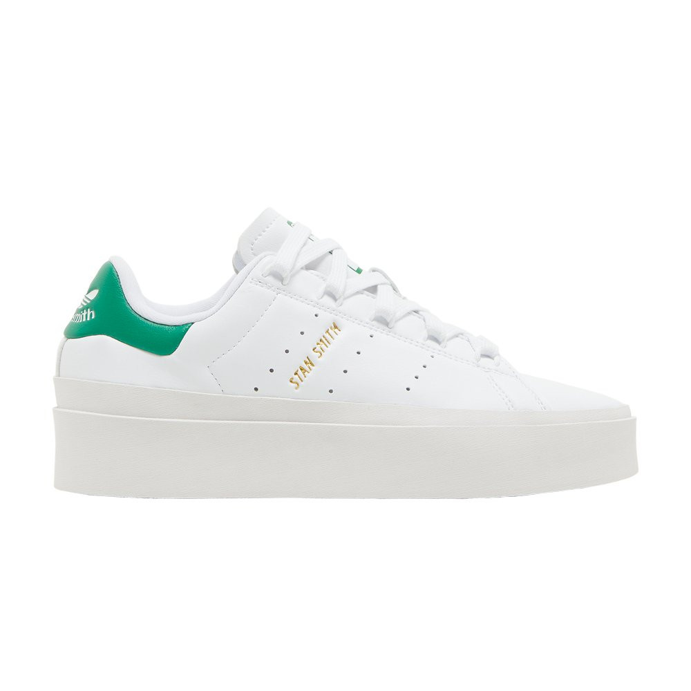 Wmns Stan Smith Bonega 'White Green' | GOAT
