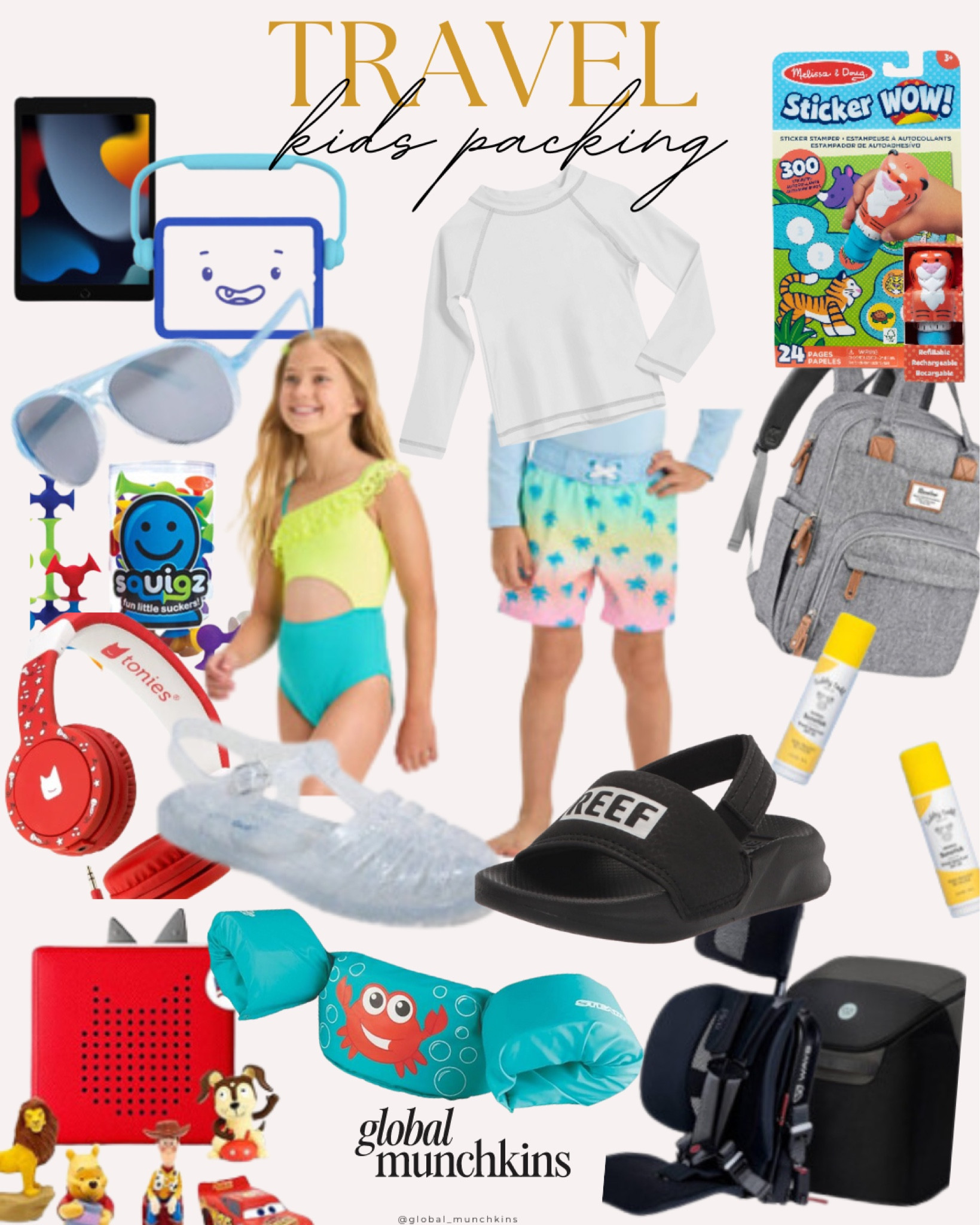 What I packed for the kids for your last trip! Helps to make a smoother travel day and everything for fun in the sun!

#LTKstyletip #LTKkids #LTKtravel