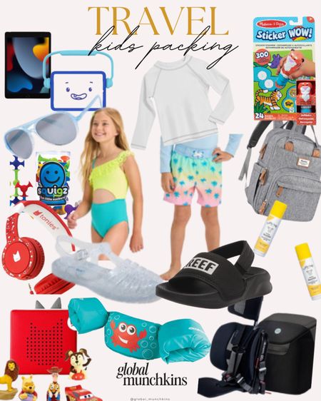 What I packed for the kids for your last trip! Helps to make a smoother travel day and everything for fun in the sun!

#LTKstyletip #LTKkids #LTKtravel