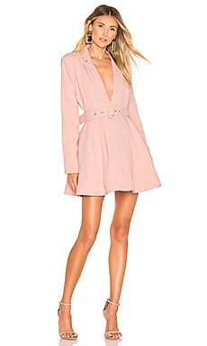 NBD Justyna Mini Dress in Powder Pink from Revolve.com | Revolve Clothing (Global)