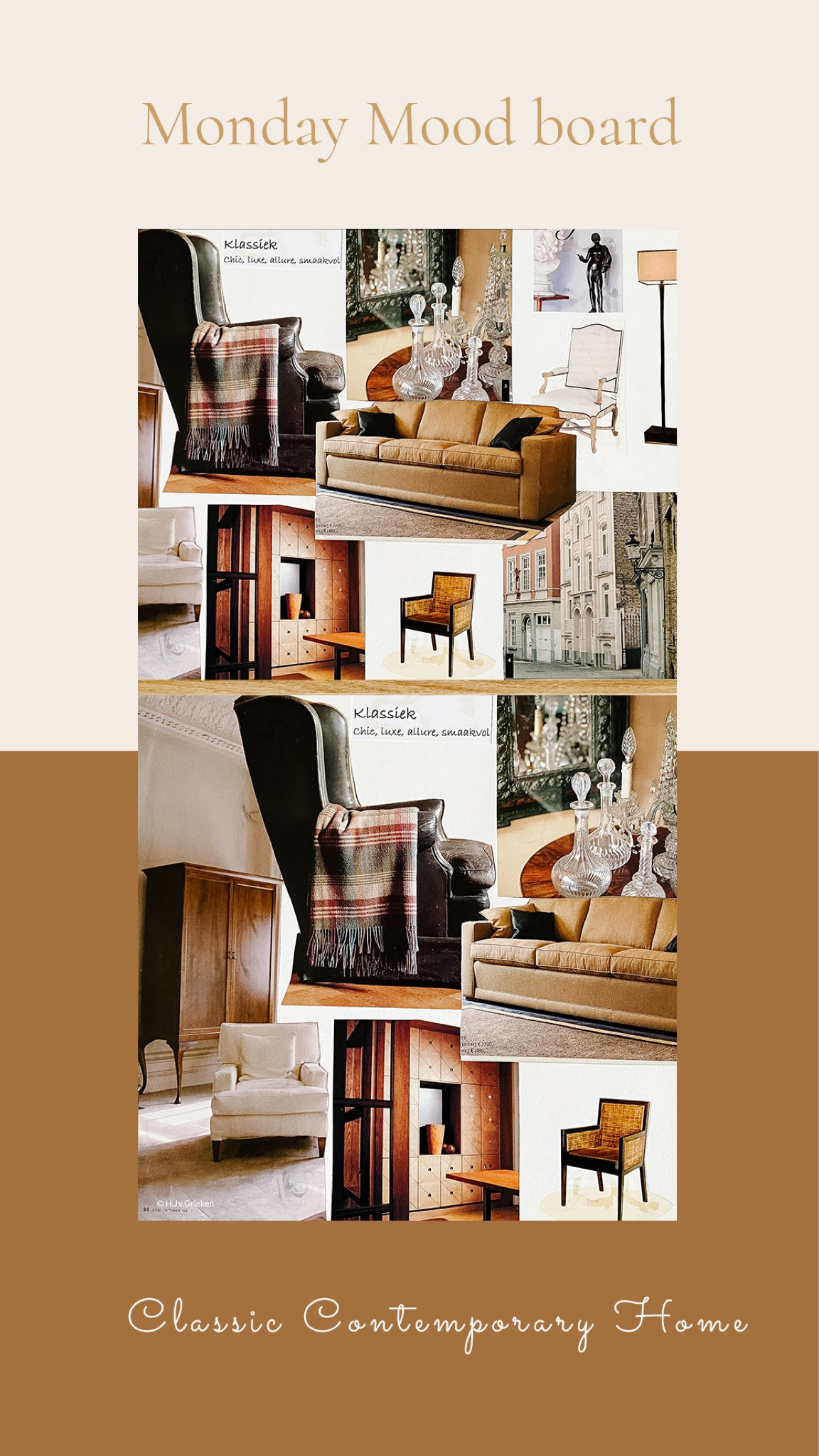 Monday Mood board, Classic Contemporary Home

Authentic materials, a timeless look, rich textures and an eye for detail, find your products to create your classic interior 

#LTKeurope #LTKhome #LTKstyletip