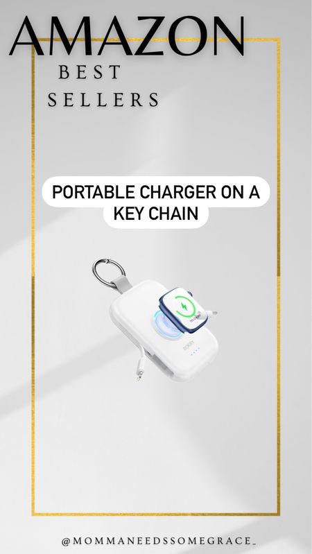 Amazon weekly best sellers! Portable charger!

#LTKfindsunder100 #LTKsalealert #LTKstyletip