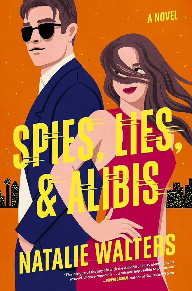Spies, Lies, and Alibis: A low-spice, thrilling spy romance | Amazon (US)