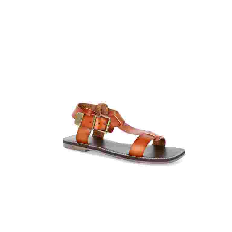 Time and Tru Women's T-Strap Sandal | Walmart (US)