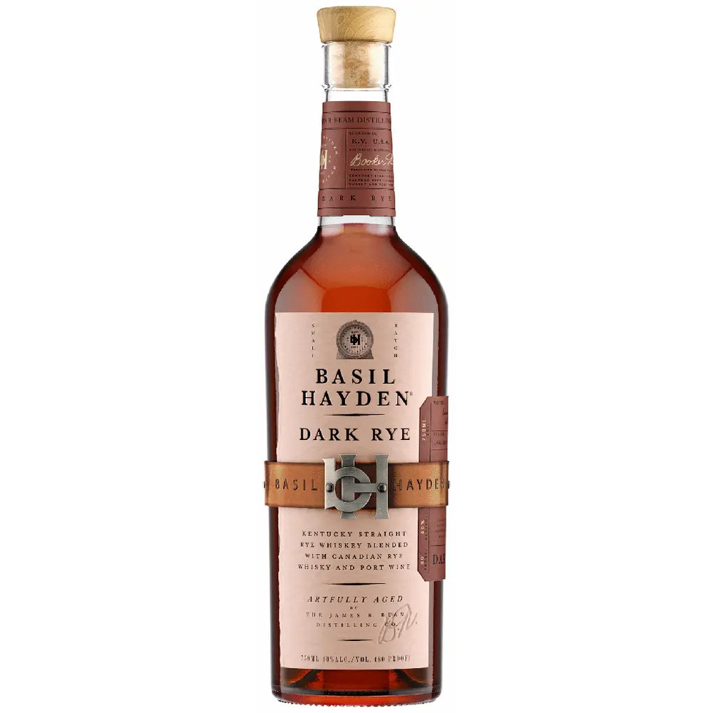 Basil Hayden Dark Rye | Total Wine