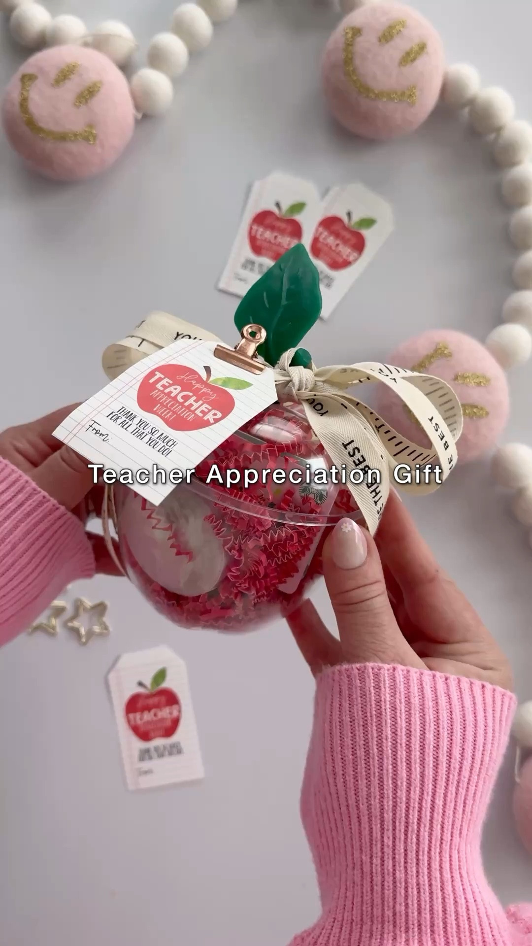 Easy teacher appreciation gift 

#LTKmomlife