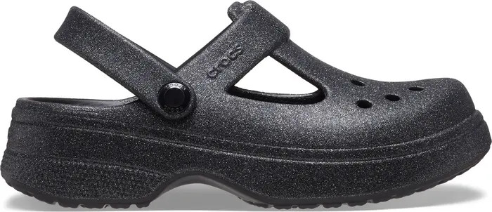 Kids' Classic Glitter Mary Jane Clog | Nordstrom