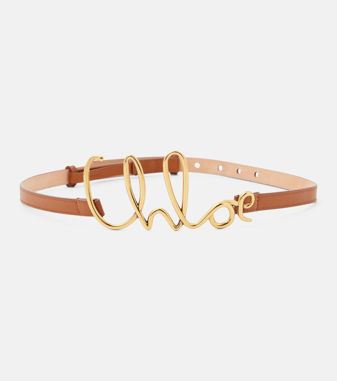 Chloé Iconic leather belt | Mytheresa (US/CA)