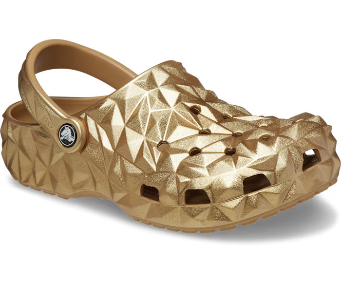 Classic Metallic Geometric Clog | Crocs (US)