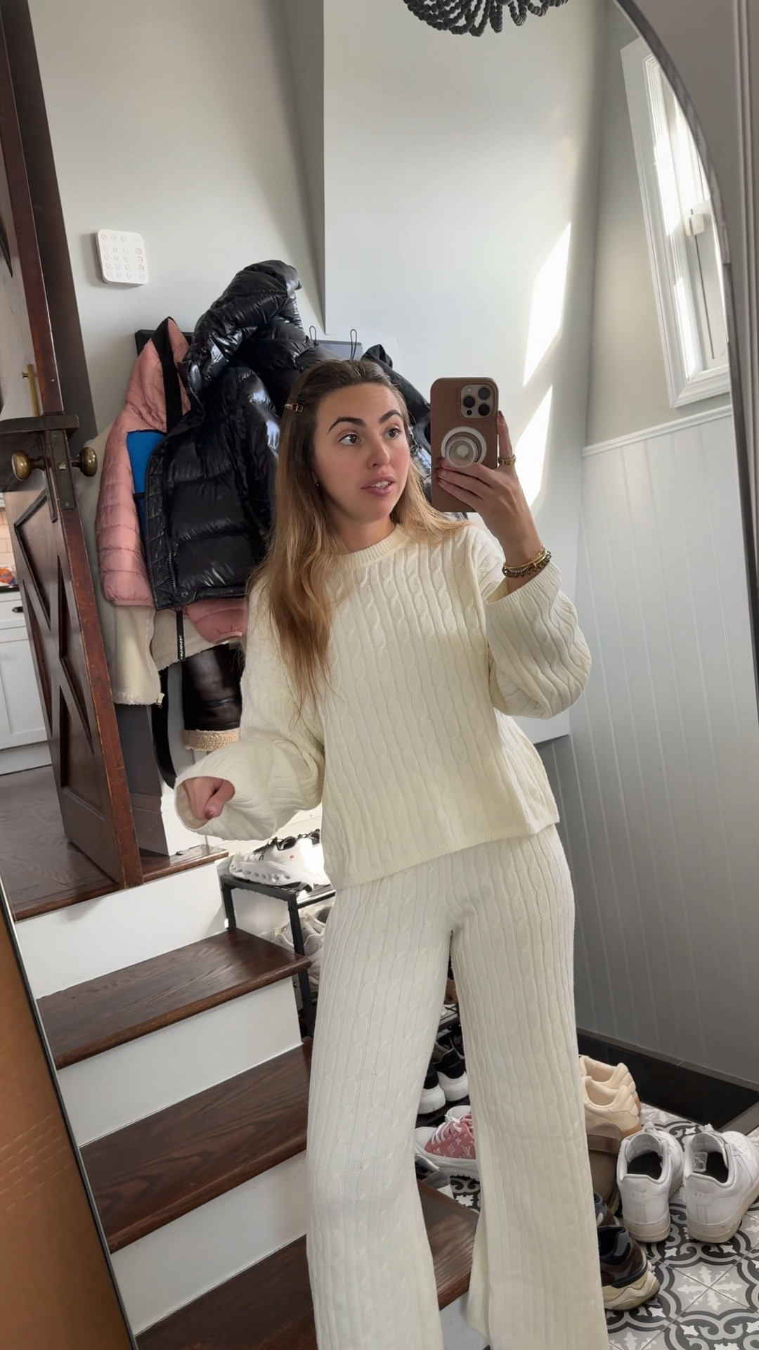 Softest and most comfortable set ever! 🧸 

#LTKSeasonal #LTKSaleAlert #LTKHoliday