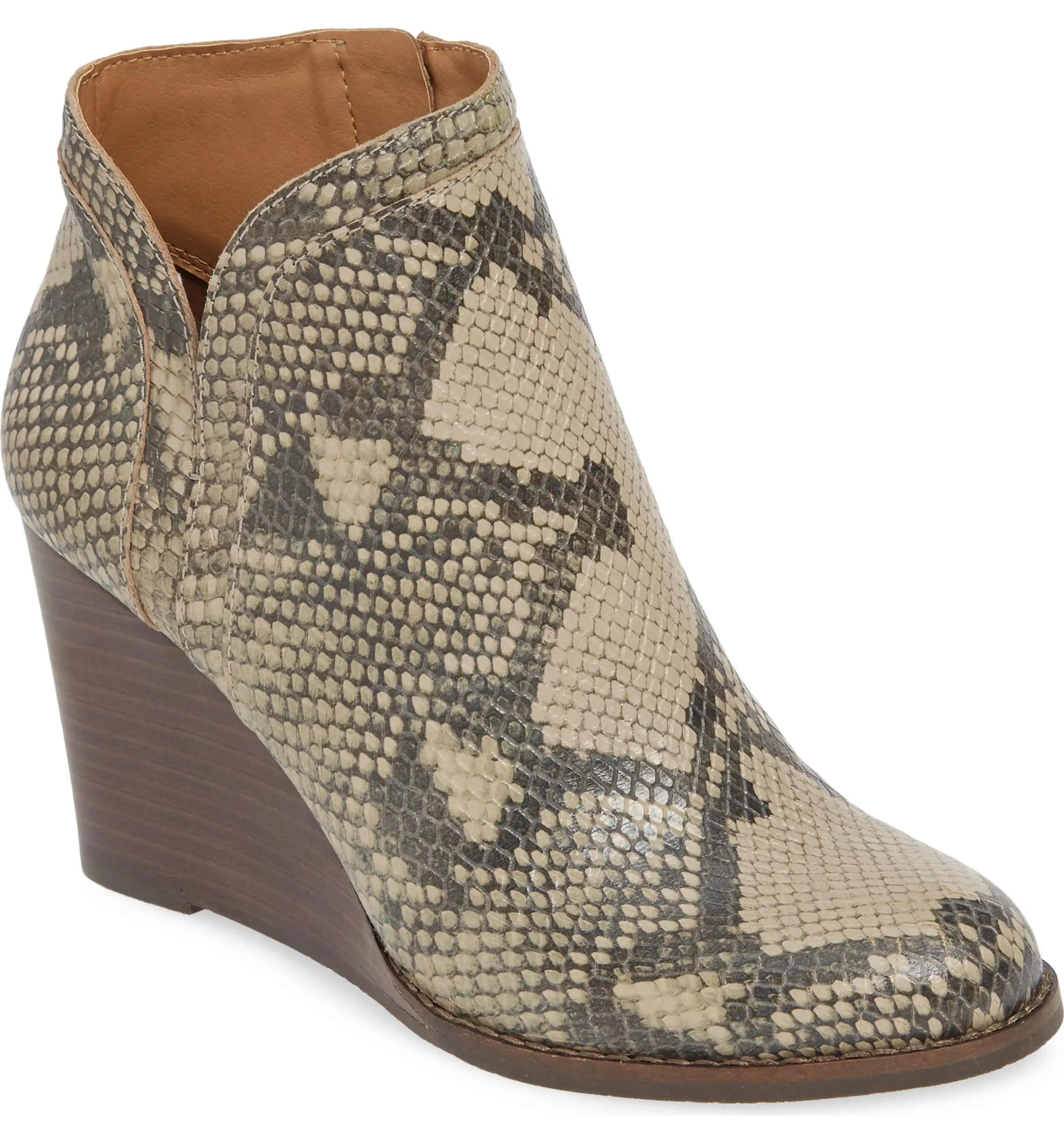 Yimina Wedge Bootie | Nordstrom