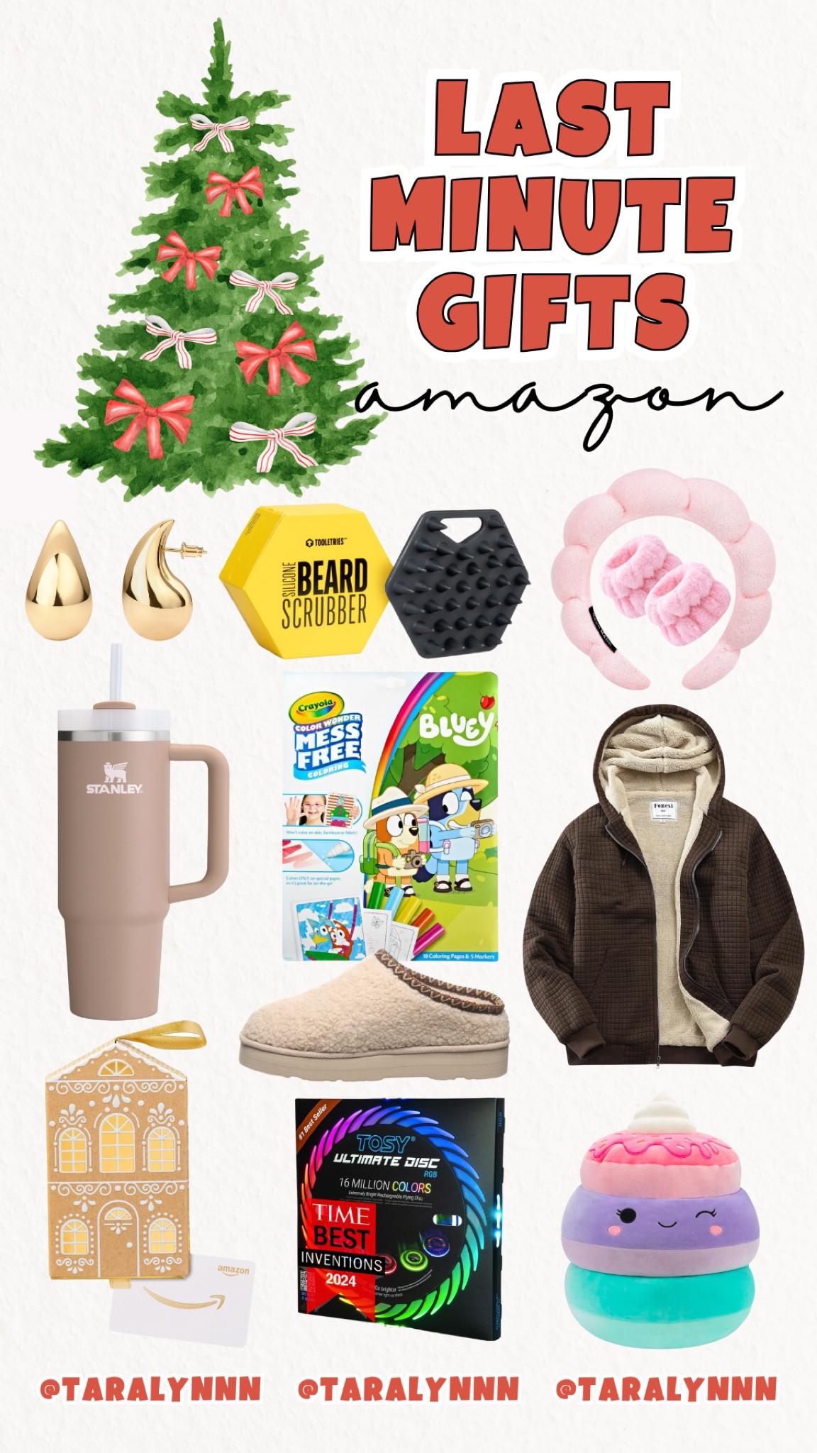 Amazon Last Minute Gift Guide 🎄

#amazon #giftguide #lastminute #family 

#LTKFamily #LTKGiftGuide #LTKHoliday