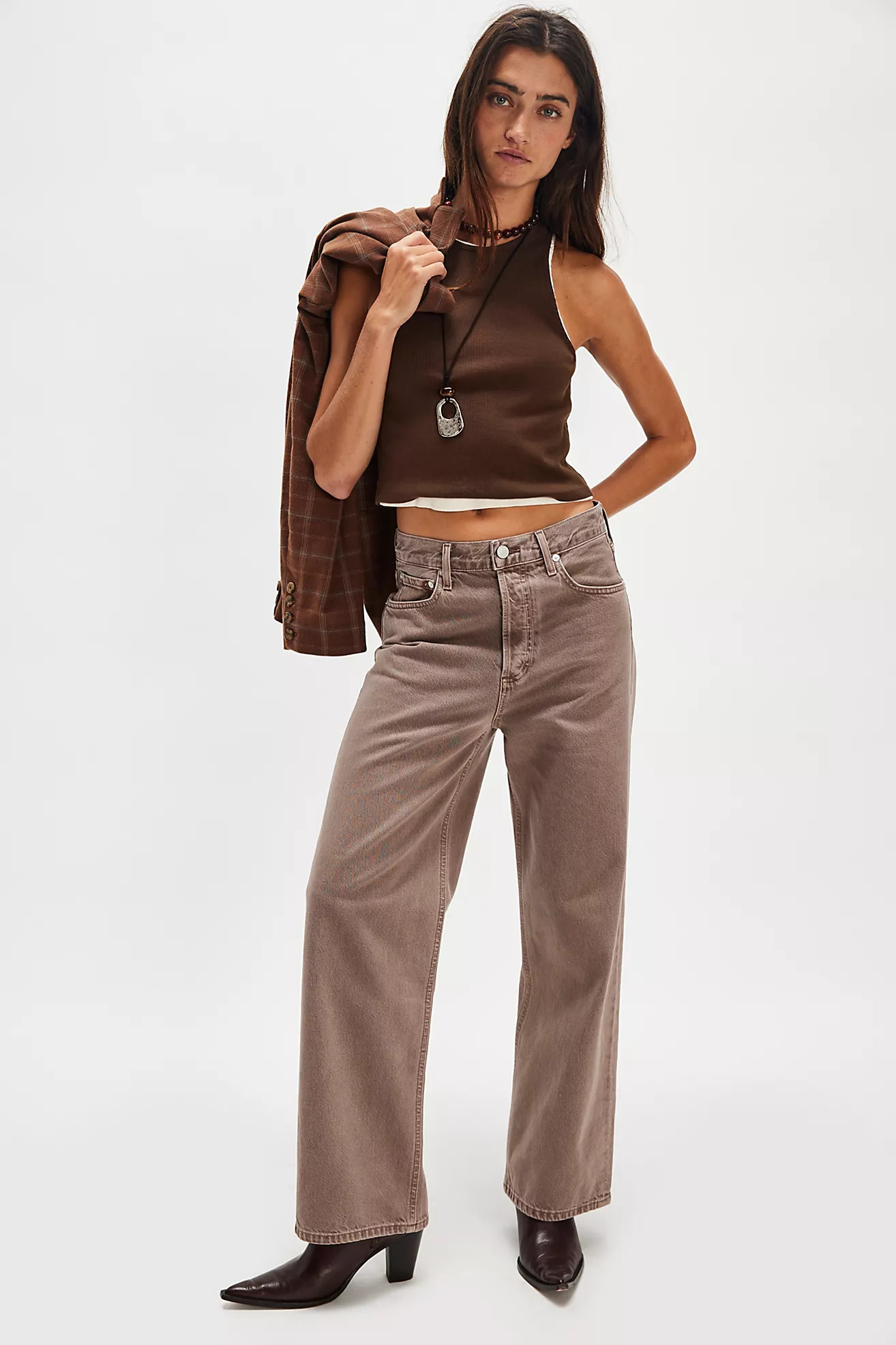 AGOLDE Ren Jeans | Free People (Global - UK&FR Excluded)