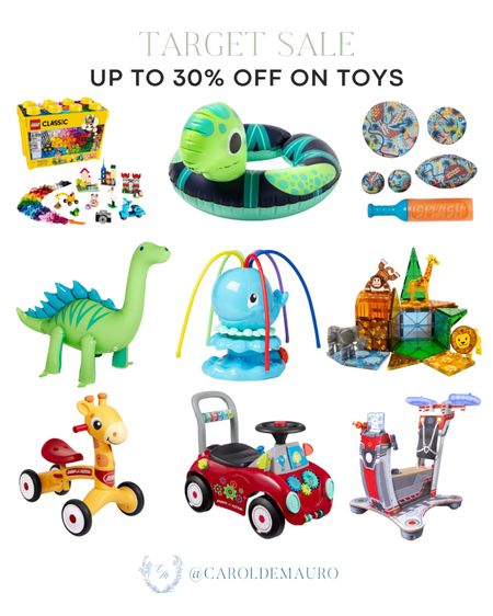 Check out these fun toys that will make your kids enjoy playtime even more! Now on sale for up to 30% off this Target Circle Week!
#affordablefinds #giftguide #screenfreeactivity #kidsfavorite 

#LTKxTarget #LTKsalealert #LTKkids